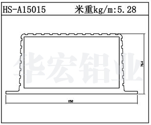 型材散热器HS-A15015