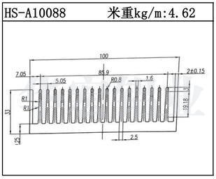 镇江散热器HS-A10088