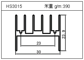 门窗铝型材HS3015