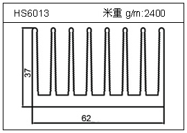 冷凝器铝型材HS6013