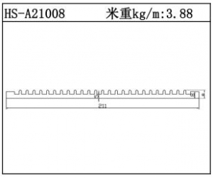 镇江散热器HS-A21008