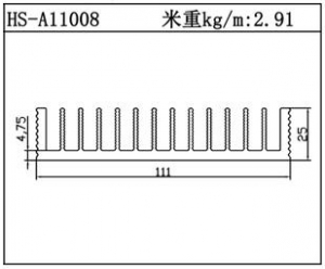 镇江散热器HS-A11008