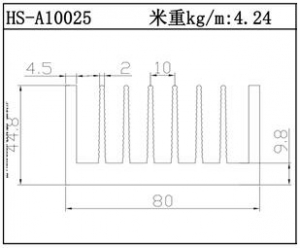 镇江散热器HS-A10025