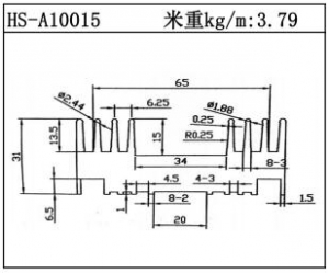 镇江散热器HS-A10015